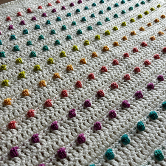 

Dotty Bobble - Blanket
4