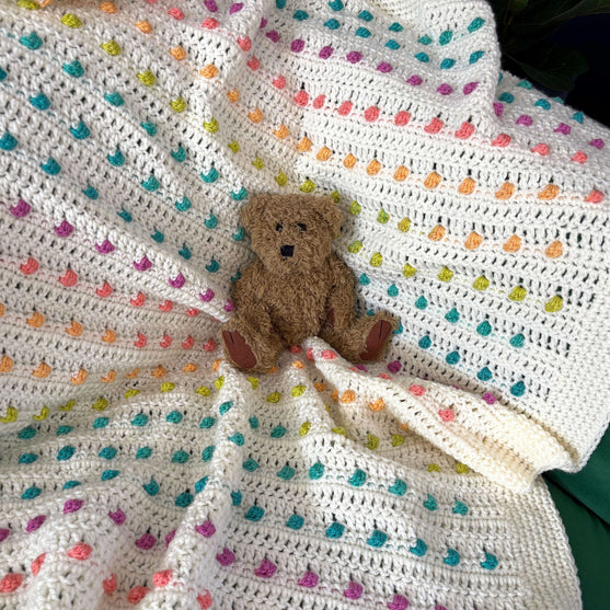 

Dotty Bobble - Blanket
1