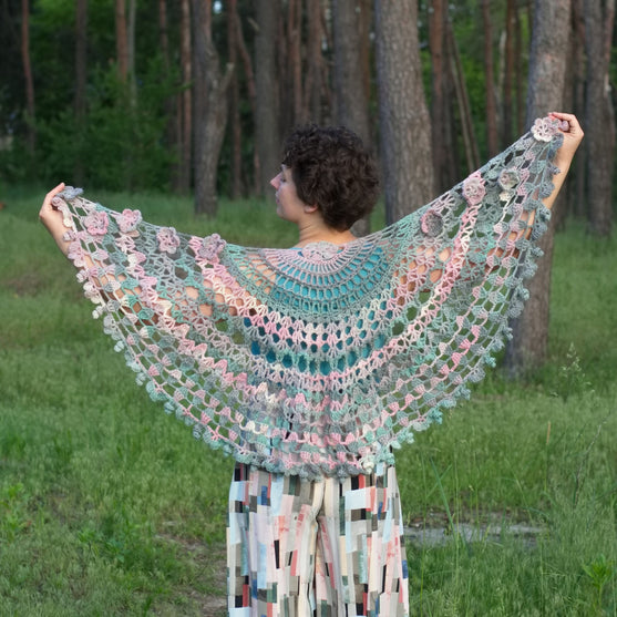

Romance - Shawl
1