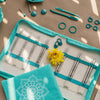 

The Believe Set - Aiguilles circulaires interchangeables - KnitPro
2
