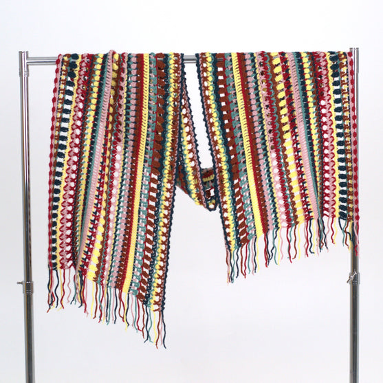 

Serene Stripes - Scarf
10