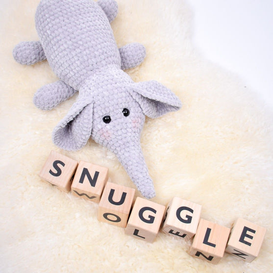 

The Snugglephant
7