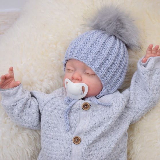 

Bonnet pour bébé Grit
3