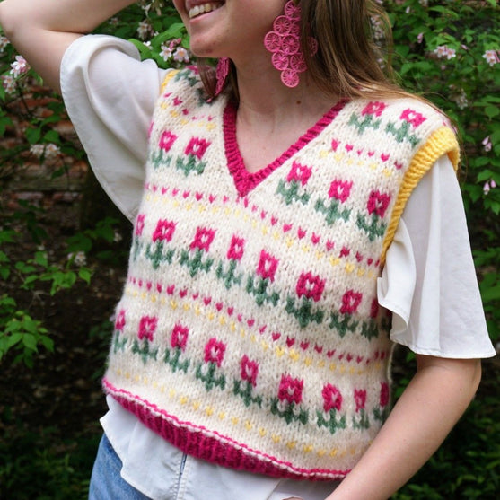 

Tulipe - Vest
1