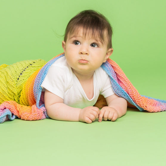 

Tusindfryd - Baby Blanket
4