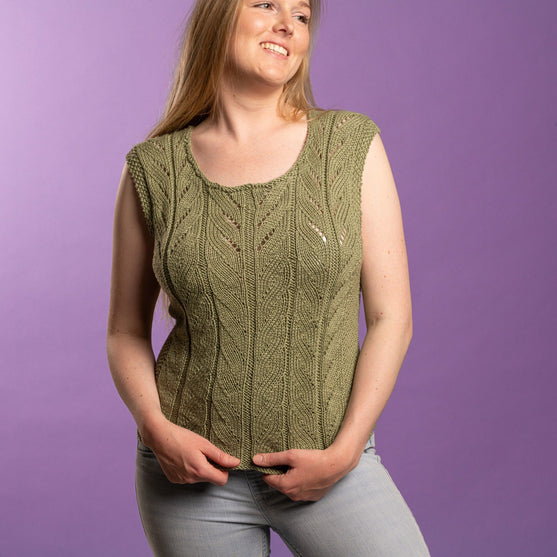 

Eva - Summer top in Tencel Bamboo Fine
5