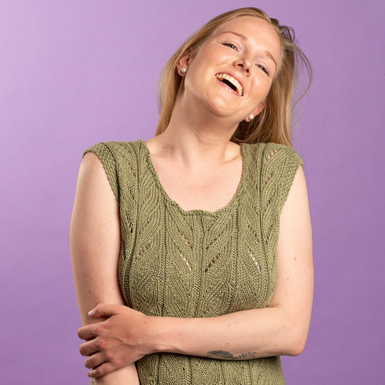 

Eva - Summer top in Tencel Bamboo Fine
7