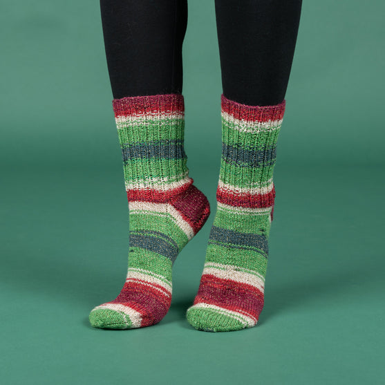 

Julie - Christmas Socks
6