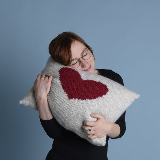 

Heart pillow
2