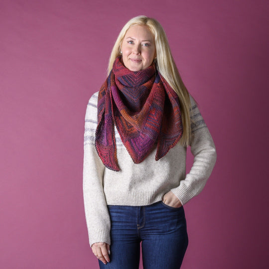 Grenade - Domino Shawl
