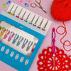 

Duo Touch Crochet Hook set - 9 sizes - Hobbii
5