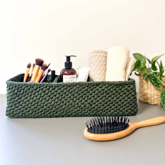 Basket with  3 Compartments