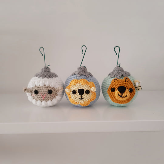 Christmas ornaments - Animals