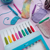 

Easy Touch Crochet Hook Set - 9 sizes - Hobbii
14