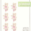 

Boutons en bois - Emily la souris - 6 pcs - Go Handmade
1