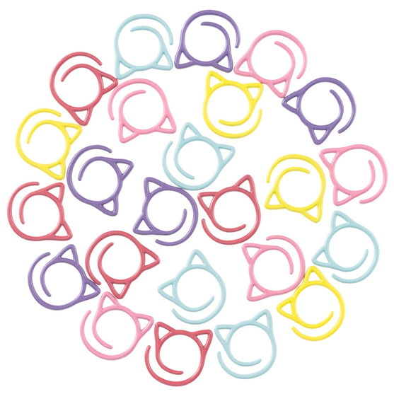 

Metal Stitch Markers - Cat - Hobbii
4