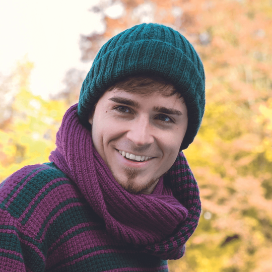 Men&#39;s cap and loop