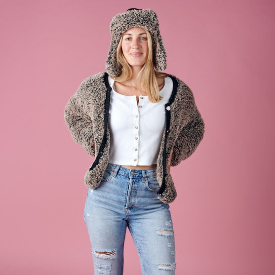 

Elatius Short Cardigan
4