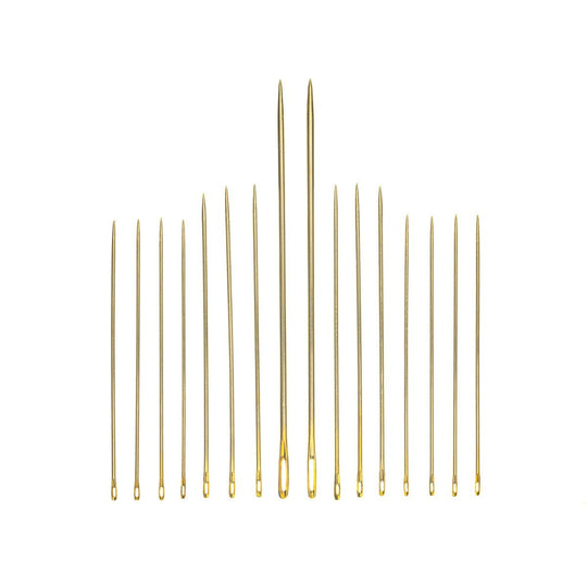 Aiguilles à broder - taille 3/9 - Hobbii