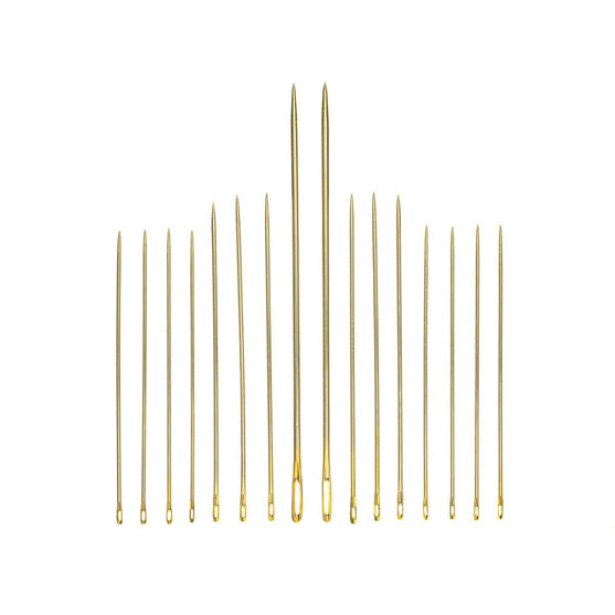 

Embroidery Needles - size 3/9 - Hobbii
1