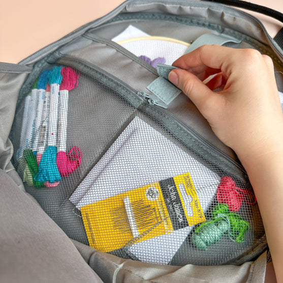 

Sac à projet de broderie - Hobbii
5