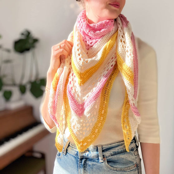 

Endless Summer - Shawl
5