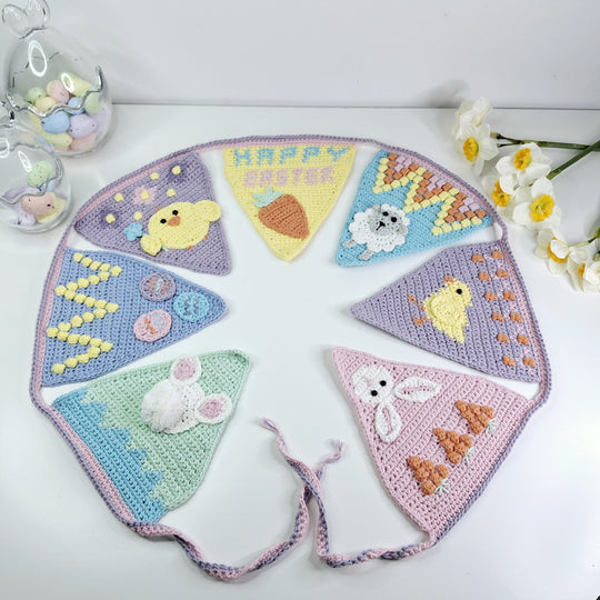Spring Bunting