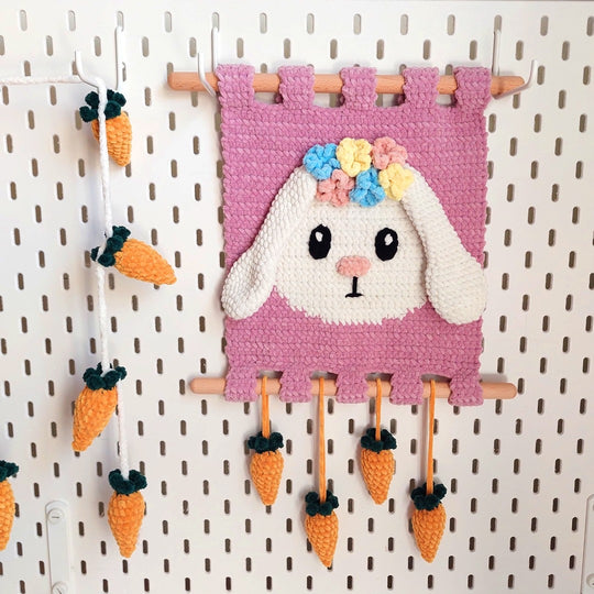 Easter Bunny - Wall Tapestry