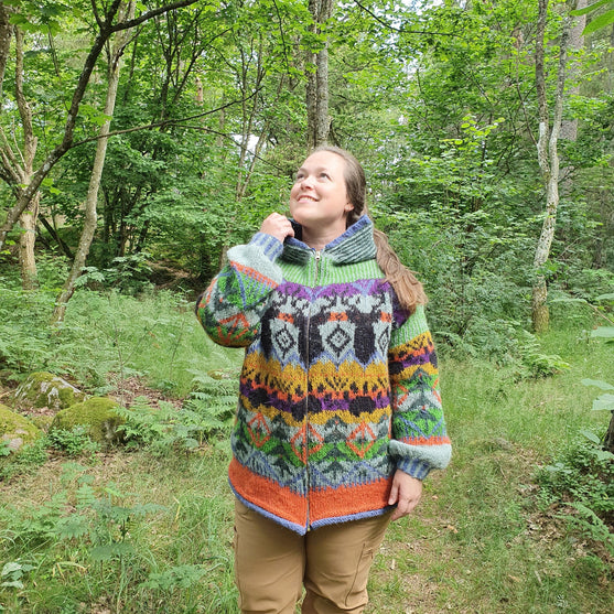 

Fauna - Hooded jacket
2