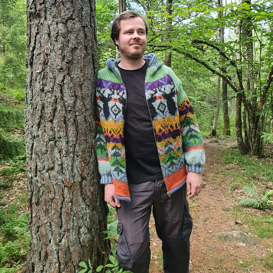 

Fauna - Hooded jacket
1