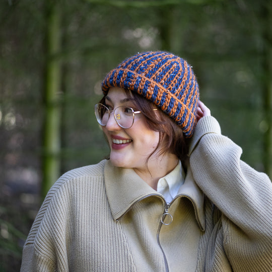 3rd Sunday of Advent - Crochet - Faux Brioche - Beanie