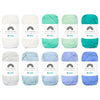 

Rainbow Cotton 8/6 Color Pack - Hobbii
10