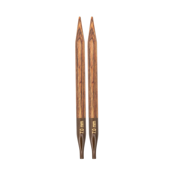 

Ginger - Short Interchangeable Circular Needles - Birch - KnitPro
30