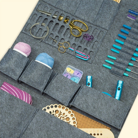 

Felt Wall Organizer - Hobbii
3