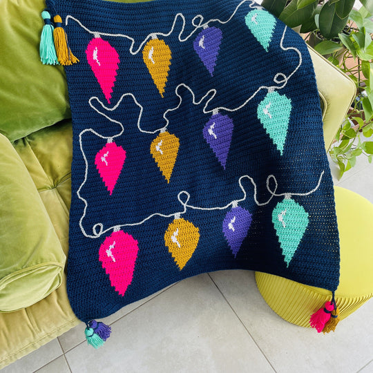 Fairy Lights - Blanket
