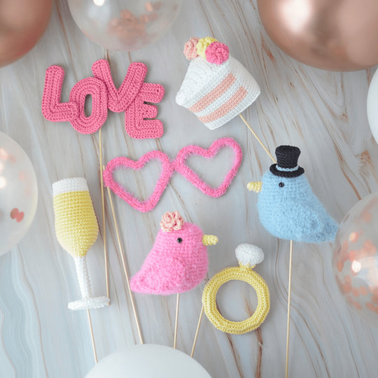 Wedding - Photo Props