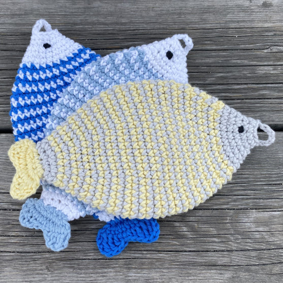 

Fish Potholder - Potholder
1