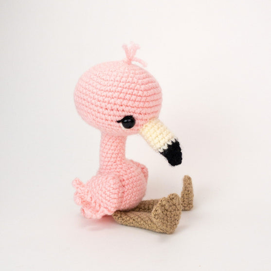 

Flossie le Flamant Rose
2
