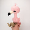 

Flossie le Flamant Rose
1