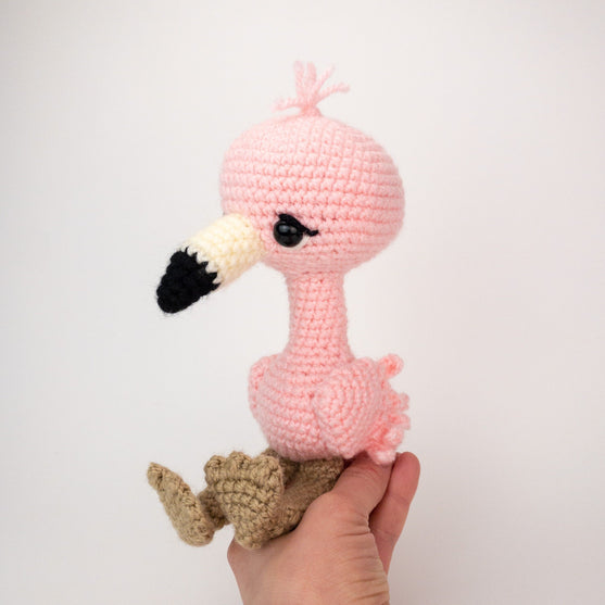 

Flossie le Flamant Rose
1