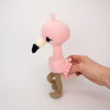 

Flossie le Flamant Rose
4