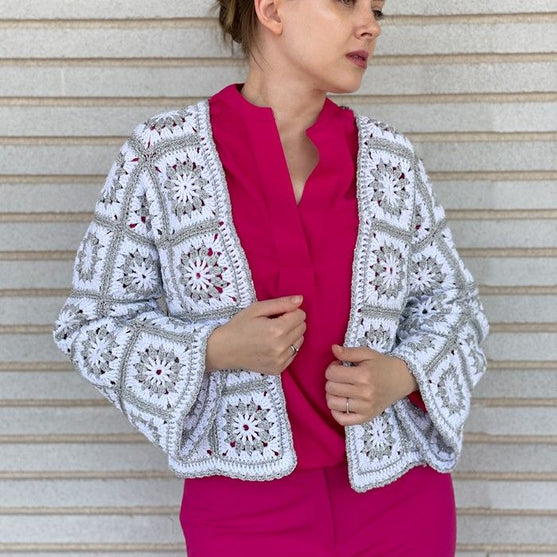 

Sparkling Daisy - Gilet
1