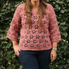 

Fleur - Lace Sweater
1