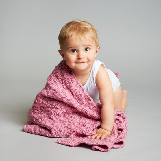 

Colts Foot Baby Blanket
2