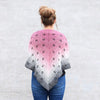 

Flying Flowers - Shawl
4