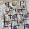 

Flower Puff - Vest
1