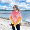 

Flying Flowers - Poncho
1
