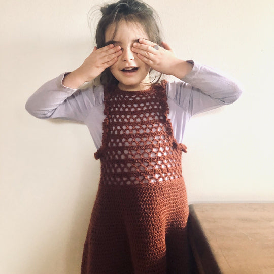 Mojgan - Apron Dress for Children