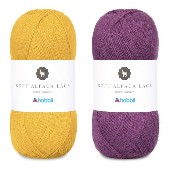 

Soft Alpaca Lace - Hobbii
1