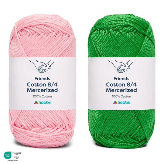 Friends Cotton 8/4 Mercerized - Friends